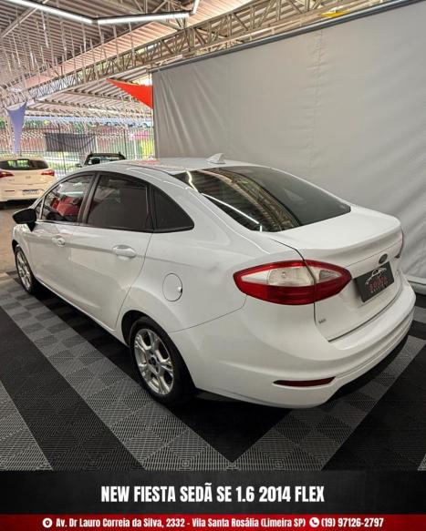 FORD Fiesta Sedan 1.6 16V 4P SE FLEX, Foto 5