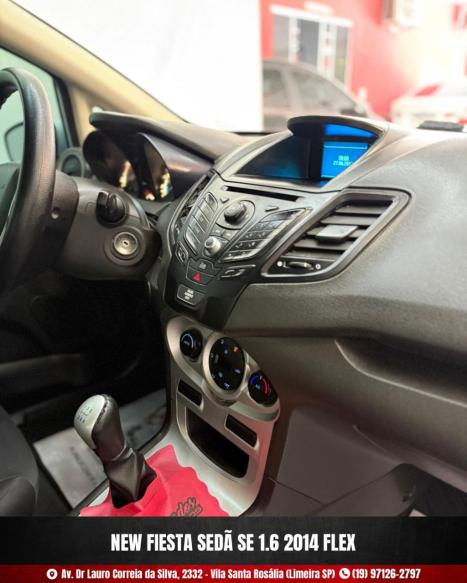 FORD Fiesta Sedan 1.6 16V 4P SE FLEX, Foto 6