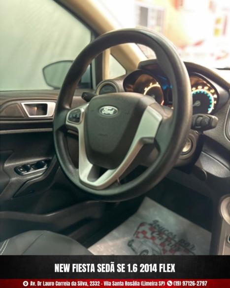 FORD Fiesta Sedan 1.6 16V 4P SE FLEX, Foto 7