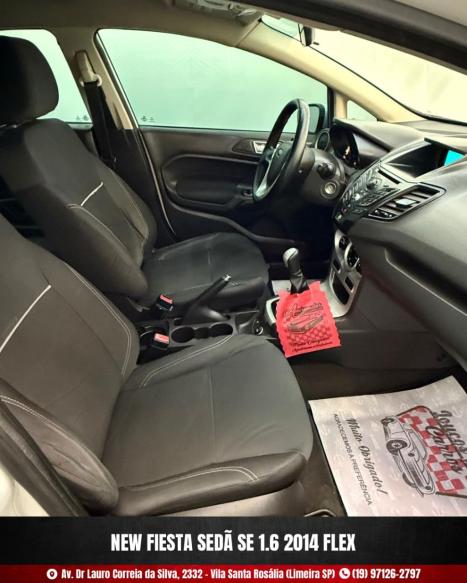 FORD Fiesta Sedan 1.6 16V 4P SE FLEX, Foto 8