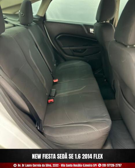 FORD Fiesta Sedan 1.6 16V 4P SE FLEX, Foto 9