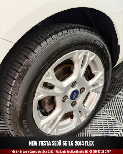 FORD Fiesta Sedan 1.6 16V 4P SE FLEX, Foto 10