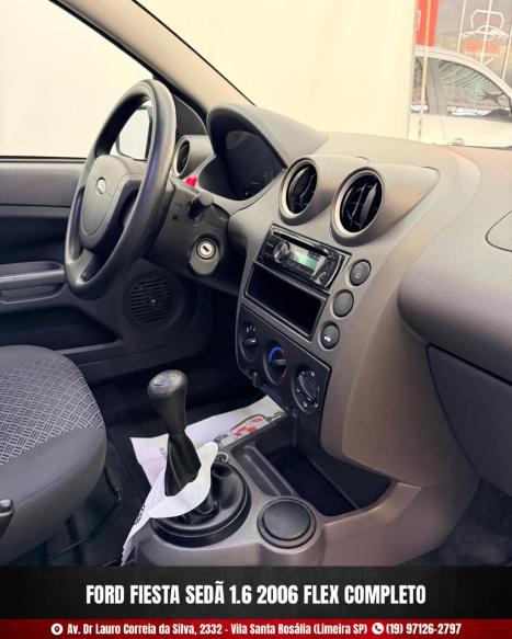 FORD Fiesta Sedan 1.6 4P FLEX, Foto 6