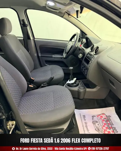 FORD Fiesta Sedan 1.6 4P FLEX, Foto 8