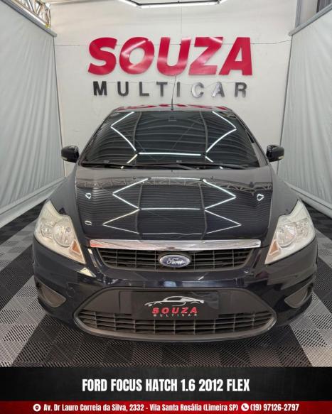 FORD Focus Hatch 1.6 16V 4P SE FLEX, Foto 1