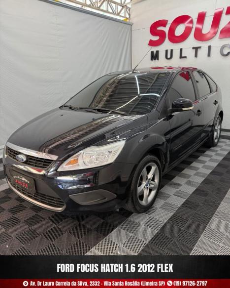 FORD Focus Hatch 1.6 16V 4P SE FLEX, Foto 2