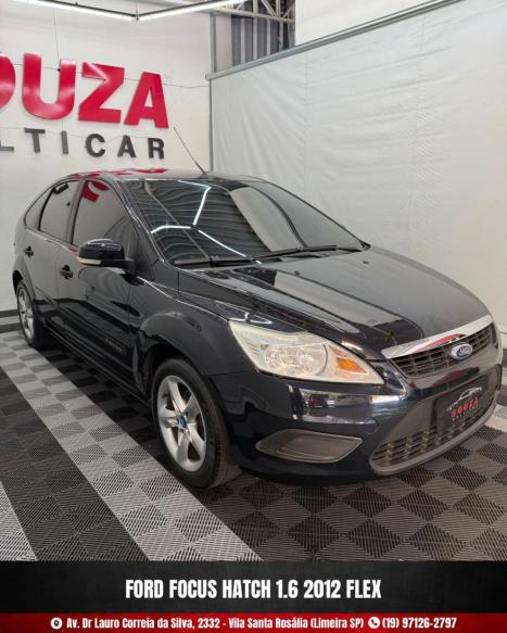 FORD Focus Hatch 1.6 16V 4P SE FLEX, Foto 3