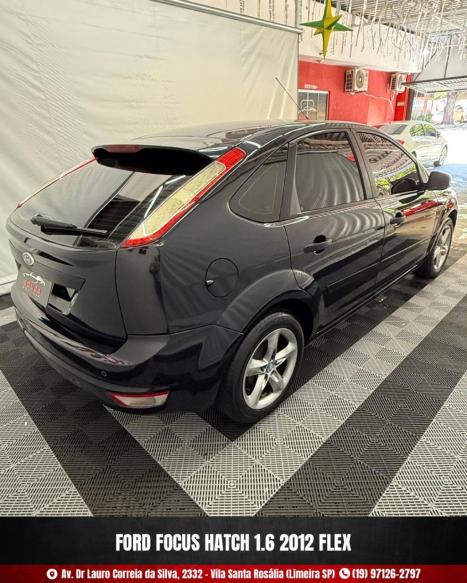 FORD Focus Hatch 1.6 16V 4P SE FLEX, Foto 4