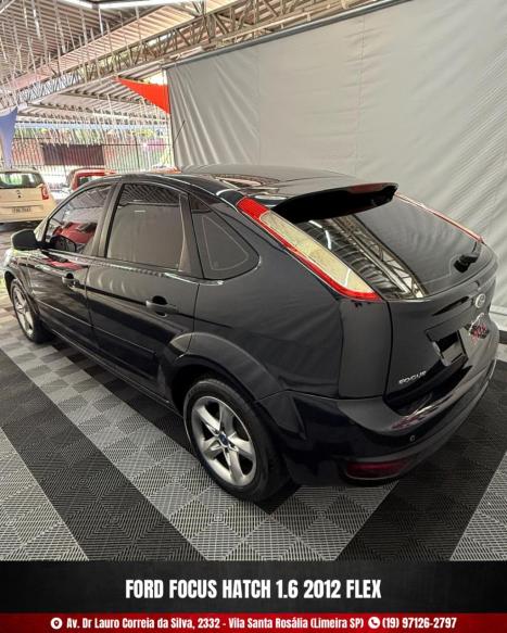 FORD Focus Hatch 1.6 16V 4P SE FLEX, Foto 5