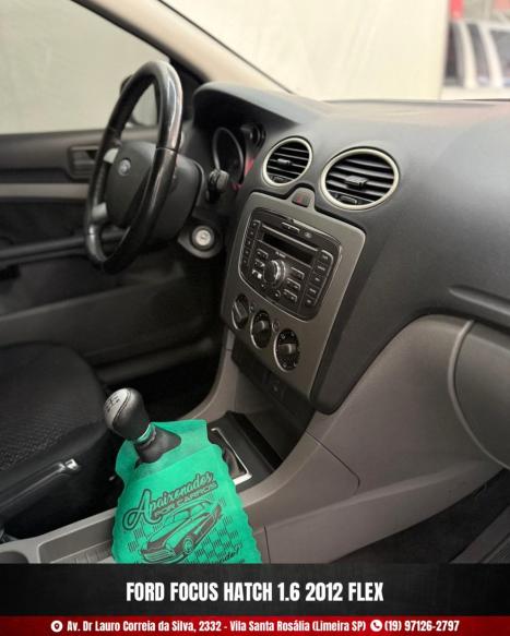 FORD Focus Hatch 1.6 16V 4P SE FLEX, Foto 6