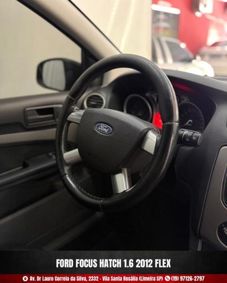 FORD Focus Hatch 1.6 16V 4P SE FLEX, Foto 7