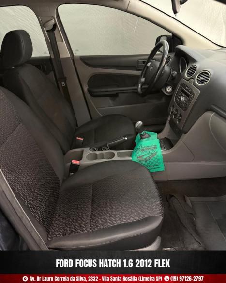 FORD Focus Hatch 1.6 16V 4P SE FLEX, Foto 8