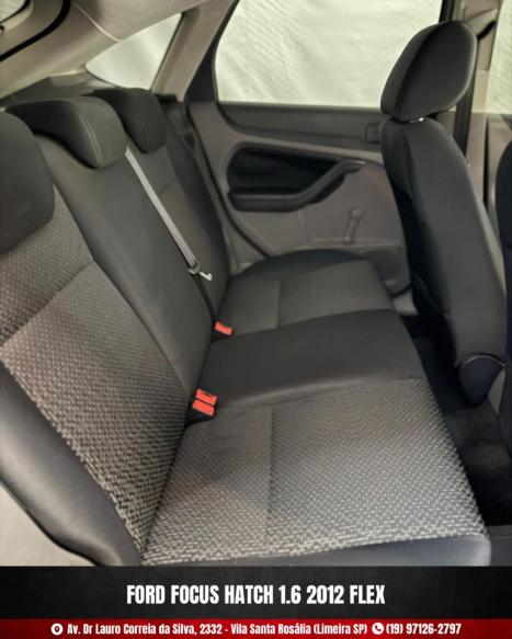 FORD Focus Hatch 1.6 16V 4P SE FLEX, Foto 9