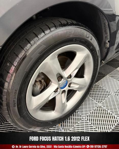 FORD Focus Hatch 1.6 16V 4P SE FLEX, Foto 10