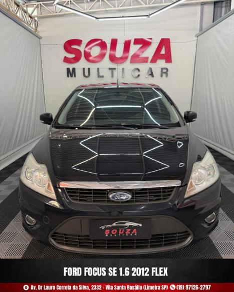 FORD Focus Hatch 1.6 16V 4P SE FLEX, Foto 1