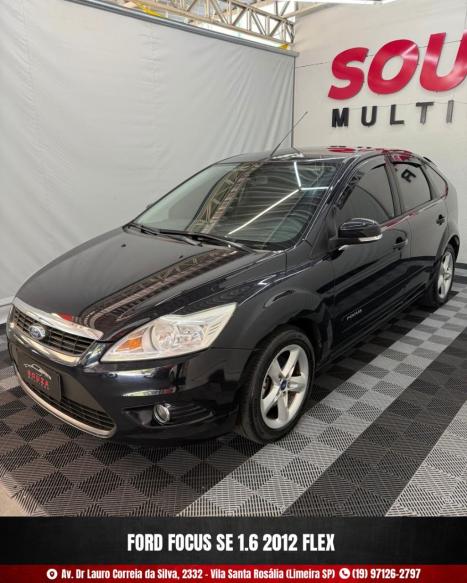 FORD Focus Hatch 1.6 16V 4P SE FLEX, Foto 2