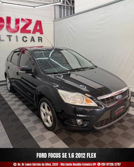 FORD Focus Hatch 1.6 16V 4P SE FLEX, Foto 3