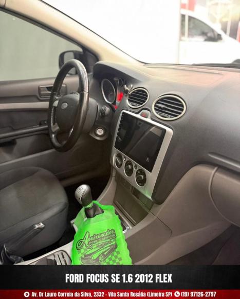 FORD Focus Hatch 1.6 16V 4P SE FLEX, Foto 6