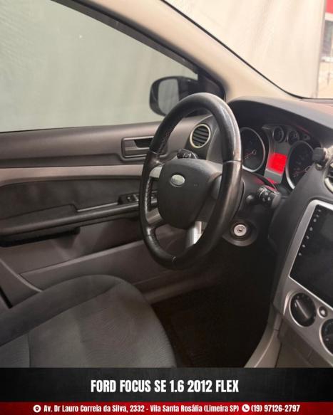 FORD Focus Hatch 1.6 16V 4P SE FLEX, Foto 7