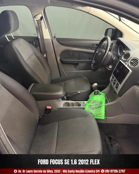 FORD Focus Hatch 1.6 16V 4P SE FLEX, Foto 8