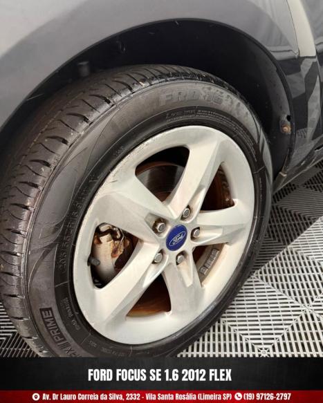 FORD Focus Hatch 1.6 16V 4P SE FLEX, Foto 10