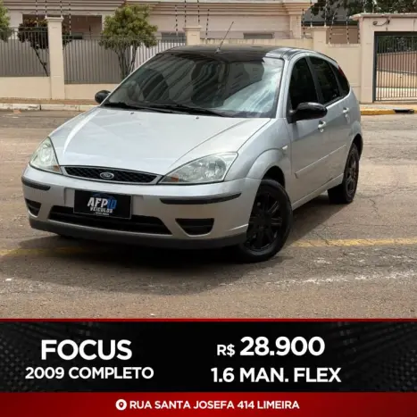 FORD Focus Hatch 1.6 16V 4P SE FLEX, Foto 1