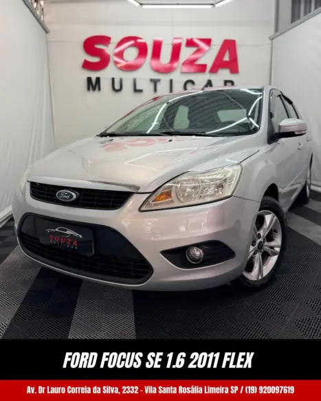 FORD Focus Hatch 1.6 16V 4P SE FLEX, Foto 2