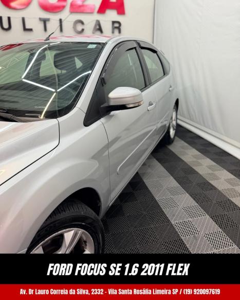 FORD Focus Hatch 1.6 16V 4P SE FLEX, Foto 4