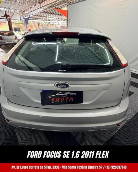 FORD Focus Hatch 1.6 16V 4P SE FLEX, Foto 5