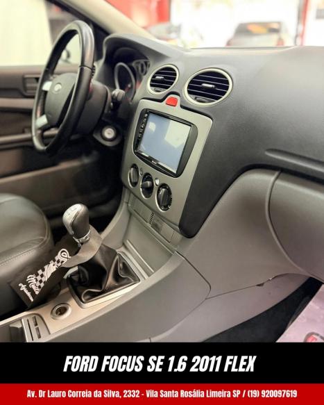 FORD Focus Hatch 1.6 16V 4P SE FLEX, Foto 7