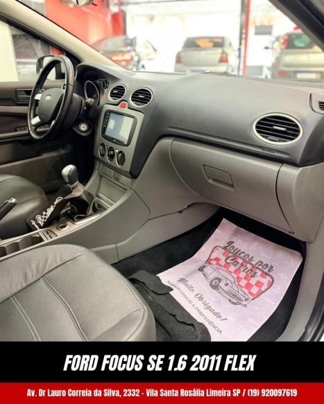 FORD Focus Hatch 1.6 16V 4P SE FLEX, Foto 8