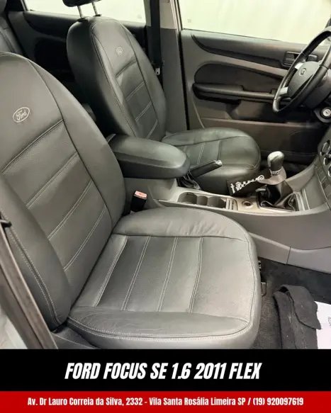 FORD Focus Hatch 1.6 16V 4P SE FLEX, Foto 9