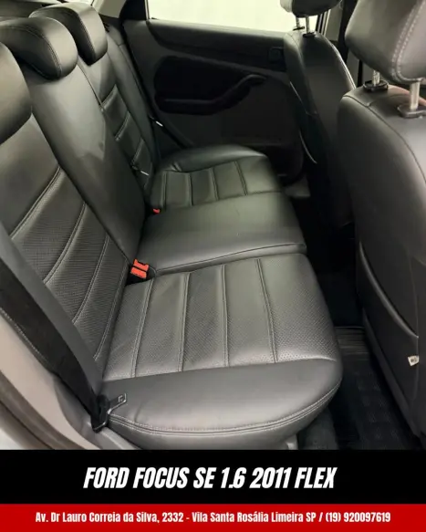FORD Focus Hatch 1.6 16V 4P SE FLEX, Foto 10