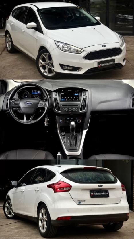 FORD Focus Hatch 2.0 16V 4P FLEX SE PLUS POWERSHIFT AUTOM�TICO, Foto 15