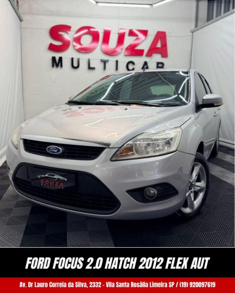 FORD Focus Hatch 2.0 16V 4P FLEX SE AUTOM�TICO, Foto 2