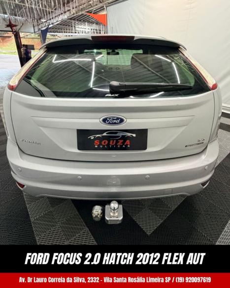 FORD Focus Hatch 2.0 16V 4P FLEX SE AUTOM�TICO, Foto 4