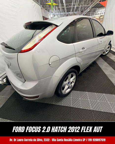 FORD Focus Hatch 2.0 16V 4P FLEX SE AUTOM�TICO, Foto 5