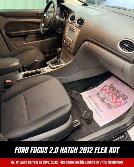 FORD Focus Hatch 2.0 16V 4P FLEX SE AUTOM�TICO, Foto 7