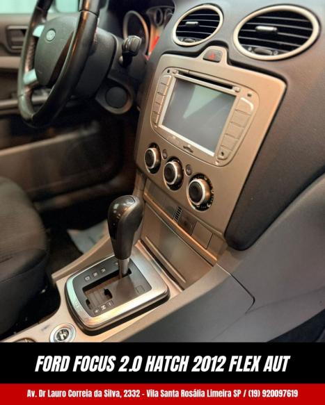FORD Focus Hatch 2.0 16V 4P FLEX SE AUTOM�TICO, Foto 8