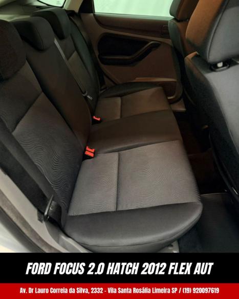 FORD Focus Hatch 2.0 16V 4P FLEX SE AUTOM�TICO, Foto 10