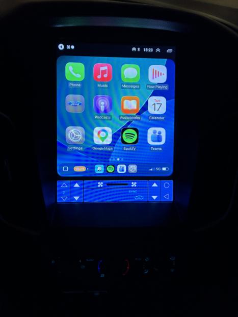 FORD Focus Sedan 2.0 16V 4P FLEX SE POWERSHIFT AUTOM�TICO, Foto 9