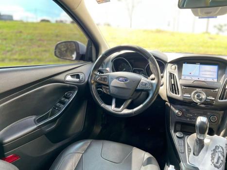 FORD Focus Sedan 2.0 16V 4P FLEX TITANIUM PLUS FASTBACK POWERSHIFT AUTOM�TICO, Foto 10