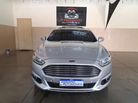 FORD Fusion 2.0 16V 4P ECOBOOST TURBO TITANIUM AWD AUTOMÁTICO, Foto 1 FORD Fusion 2.0 16V 4P ECOBOOST TURBO TITANIUM AWD AUTOMÁTICO, Foto 1