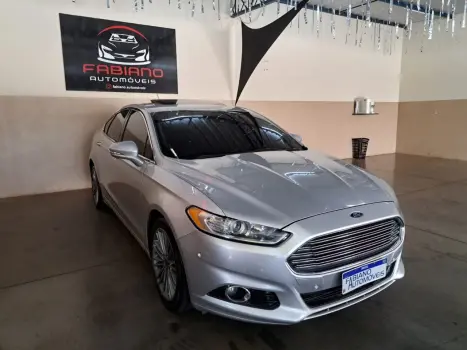 FORD Fusion 2.0 16V 4P ECOBOOST TURBO TITANIUM AWD AUTOMÁTICO, Foto 2 FORD Fusion 2.0 16V 4P ECOBOOST TURBO TITANIUM AWD AUTOMÁTICO, Foto 2