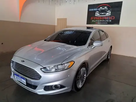 FORD Fusion 2.0 16V 4P ECOBOOST TURBO TITANIUM AWD AUTOMÁTICO, Foto 3 FORD Fusion 2.0 16V 4P ECOBOOST TURBO TITANIUM AWD AUTOMÁTICO, Foto 3