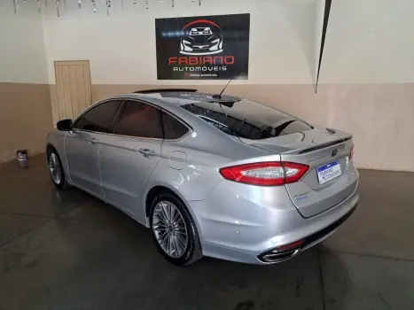 FORD Fusion 2.0 16V 4P ECOBOOST TURBO TITANIUM AWD AUTOMÁTICO, Foto 6 FORD Fusion 2.0 16V 4P ECOBOOST TURBO TITANIUM AWD AUTOMÁTICO, Foto 6