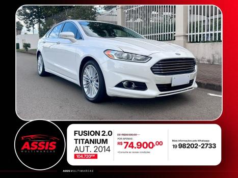 FORD Fusion 2.0 16V 4P ECOBOOST TURBO TITANIUM AUTOM�TICO, Foto 1