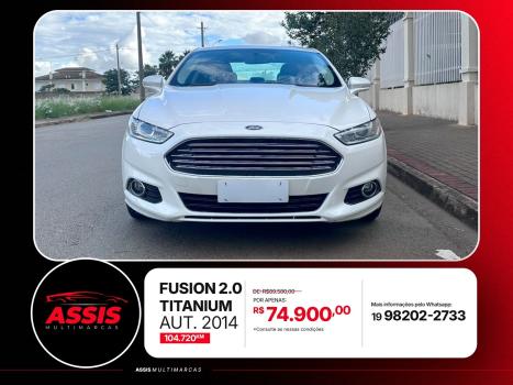 FORD Fusion 2.0 16V 4P ECOBOOST TURBO TITANIUM AUTOM�TICO, Foto 2