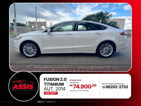 FORD Fusion 2.0 16V 4P ECOBOOST TURBO TITANIUM AUTOM�TICO, Foto 4