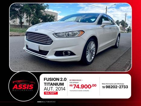 FORD Fusion 2.0 16V 4P ECOBOOST TURBO TITANIUM AUTOM�TICO, Foto 3